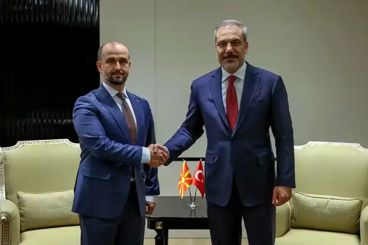 Fidan-Murtezani Görüşmesi Ankara'da