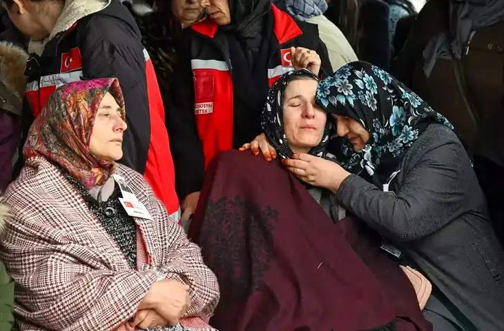 Şehit Astsubay Üstçavuş Akıncı, Ankara'da Son Yolculuğuna Uğurlandı