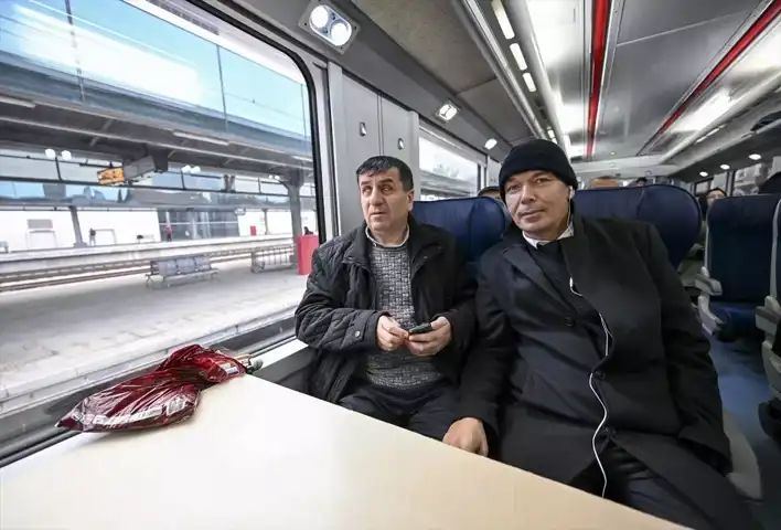 Engelli Dostu Tren Yolculuğu Başladı