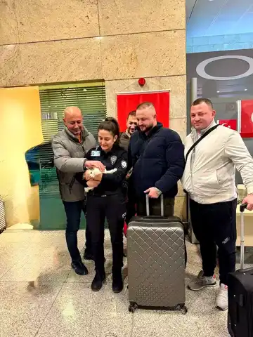 Esenboğa'da Araçta Mahsur Kalan Kedi Kurtarıldı!