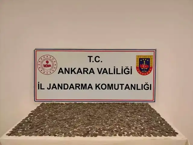 Etimesgut'ta 10 Milyonluk Tarihi Eser Baskını!