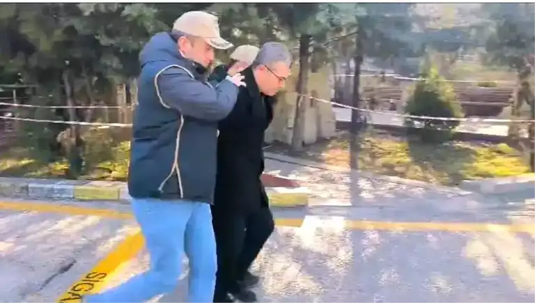 FETÖ'den Eski Hakim Akyıldız Tutuklandı