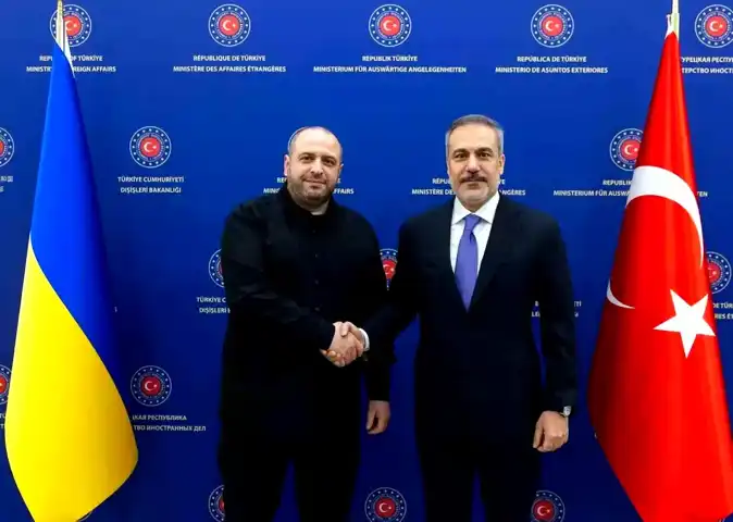 Fidan-Umerov Görüşmesi: Ukrayna Savaşı Gündemi