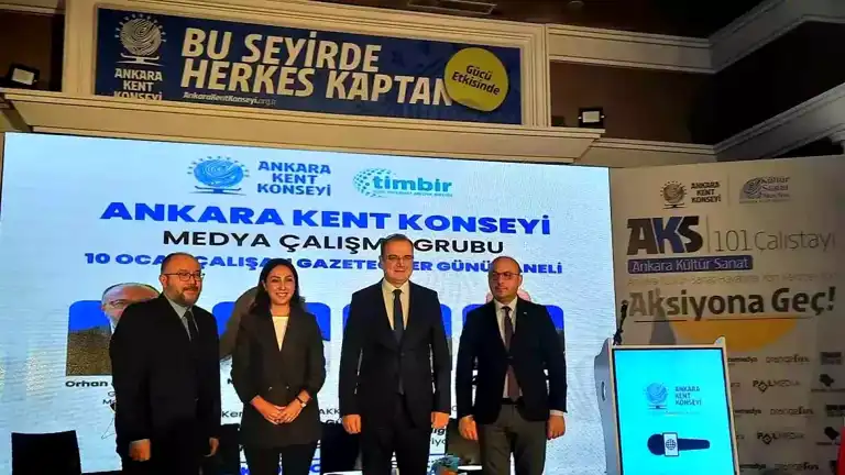 Gazeteciler Günü'nde 'Aksiyona Geç' Etkinliği