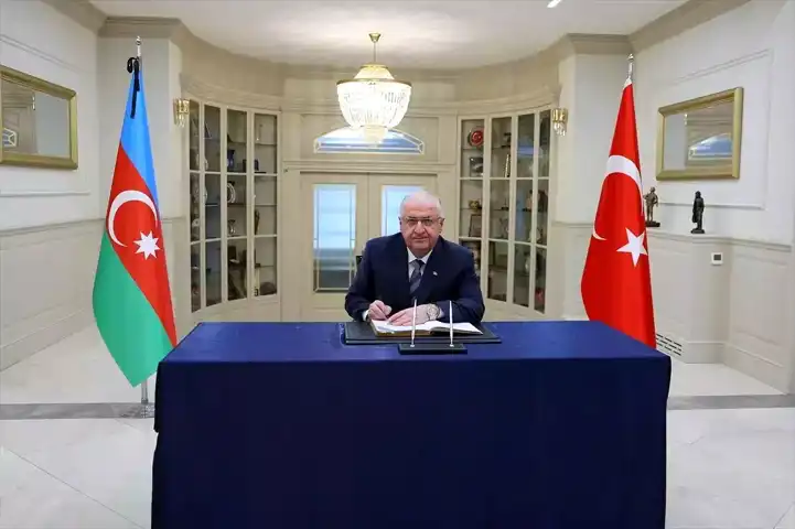 Güler, Azerbaycan Büyükelçisi'ne Taziyede Bulundu