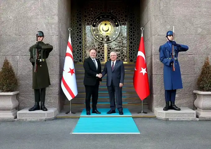 Güler-Öztürkler Görüşmesi Ankara'da