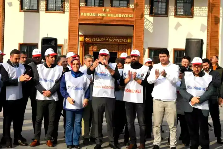 HAK-İŞ/HİZMET-İŞ: Yunusemre Belediyesi'ne Uyarı