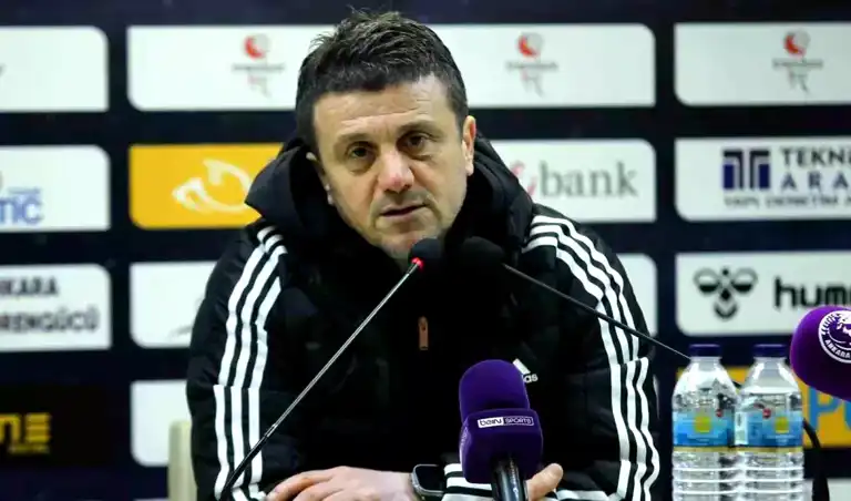 Keleş: Adanaspor'da Eksiklerimiz Var, Keçiörengücü'ne 3-0 Yenildik