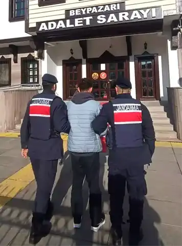 Beypazarı'nda 11 Yıl Hapis Cezası Olan Şüpheli Yakalandı
