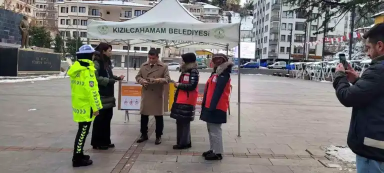Kadına Şiddete Karşı Bilinçlendirme Çalışması