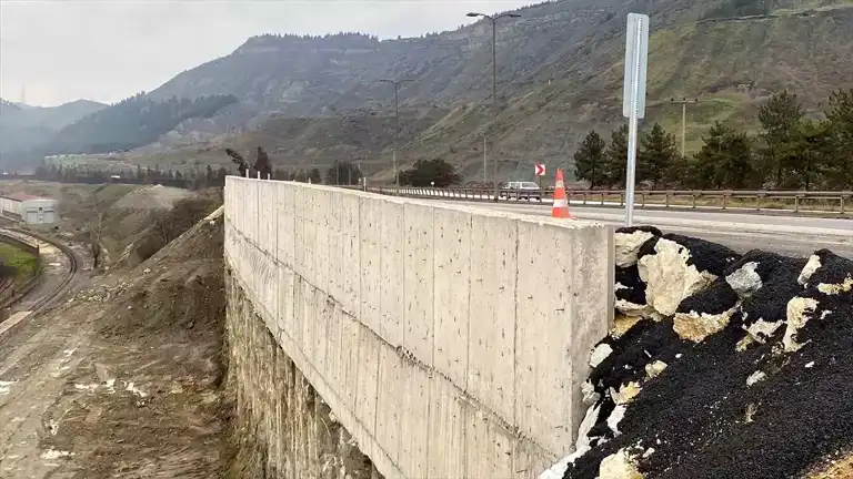 Karabük-Ankara Yolu Trafiğe Açıldı!