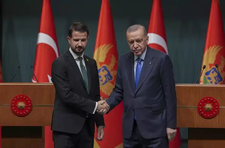 Karadağ Lideri, Türkiye ile İşbirliğini Vurguladı