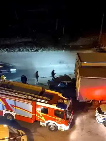 Keçiören'de Otomobil Kazası: 1 Yaralı