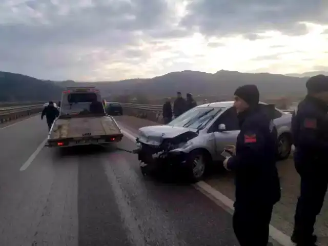 Kırıkkale'de Trafik Kazası: 1 Yaralı