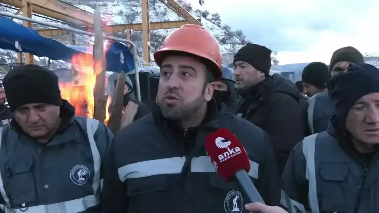 Madenciler Varlık Satışına Karşı Açlık Greviyle Tehdit Ediyor