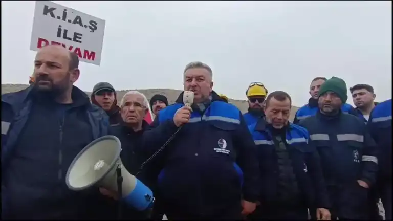 Maden İşçileri Özelleştirmeye Karşı Ankara'ya Yürüyor