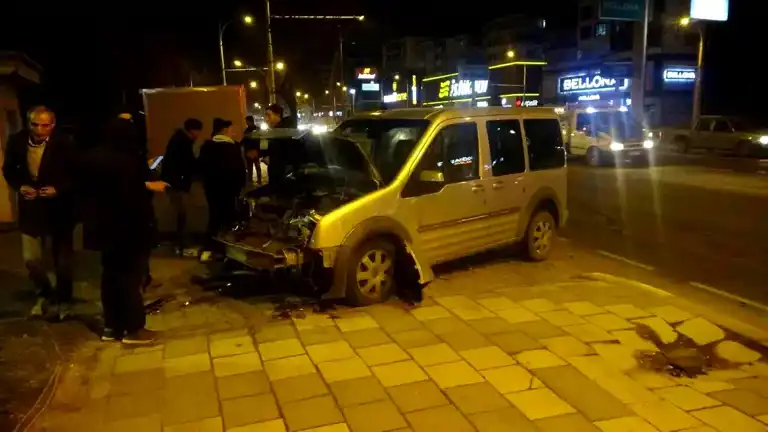 Malatya'da 8 Araçlık Zincirleme Kaza!