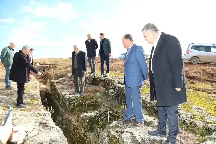 Tarihi Hamam Kazısı Tamamlandı