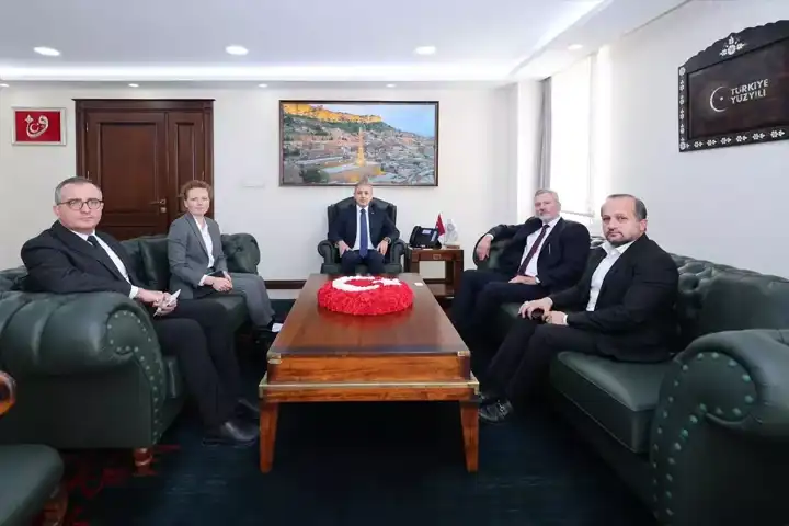 Yabancı Diplomat Mardin'de Görüşmeler Gerçekleştirdi
