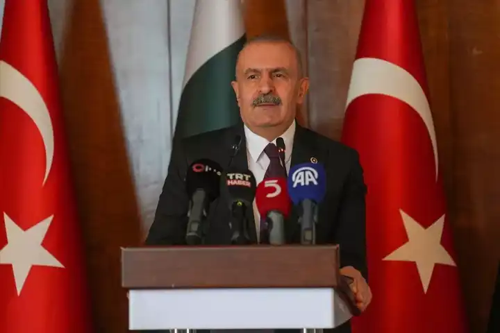77. Yıl: Türkiye-Pakistan Dostluğu Kutlandı