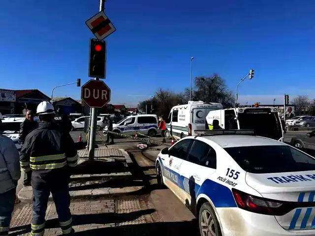 Polatlı'da Trafik Kazası: Yaşlı Adam Hayatını Kaybetti