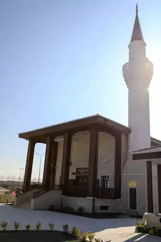 Ankara'da Selahaddin Eyyubi Camii Açıldı
