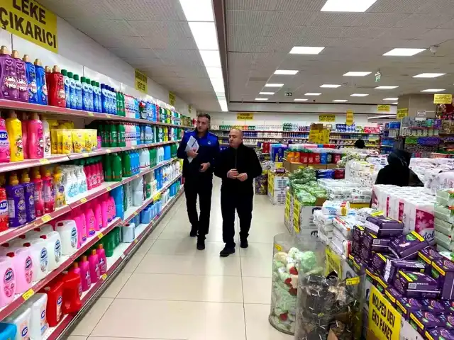 Sincan'da İşyerlerine Zabıta Denetimi