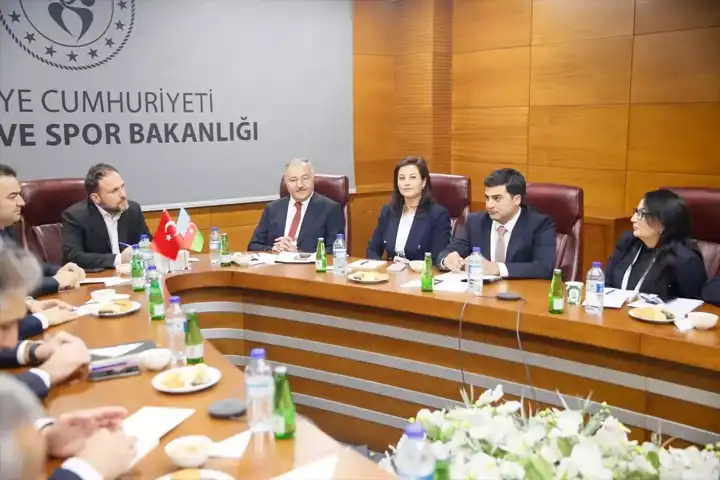 Türkiye-Azerbaycan Spor İş Birliği Güçleniyor