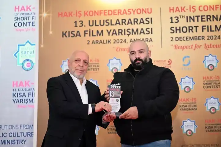 Uluslararası Kısa Film Yarışması Ödüllerini Verdi