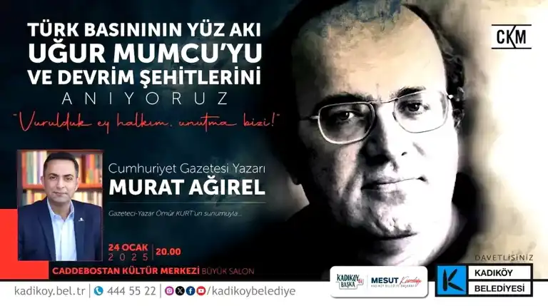 Uğur Mumcu, Ölümünün Yıldönümünde Anılıyor
