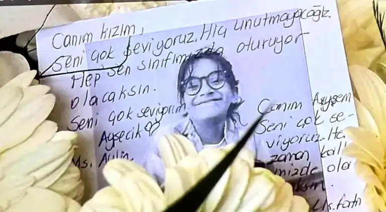 Yangında Ölen 5 Kişi Toprağa Verildi