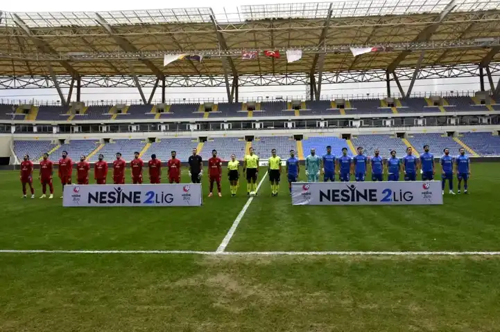 Yeni Mersin İdmanyurdu, Ankara Demirspor'a Evinde Yenildi
