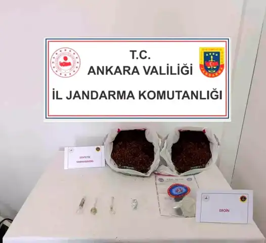 Yenimahalle'de Büyük Uyuşturucu Baskını!