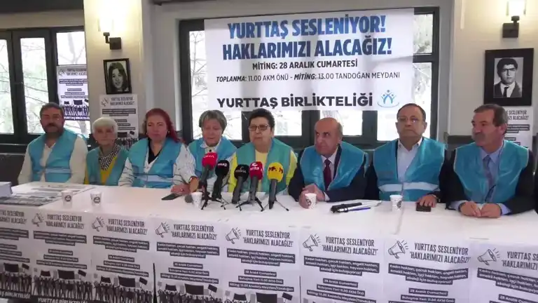 28 Aralık Ankara Mitingi: Yurttaşlar Sesleniyor!