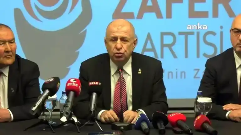 Ümit Özdağ Gözaltında!