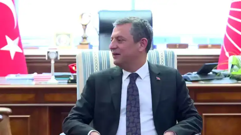 Özgür Özel, İrlanda Büyükelçisi'ni Kabul Etti